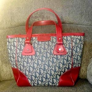 Dior Vintage Tote